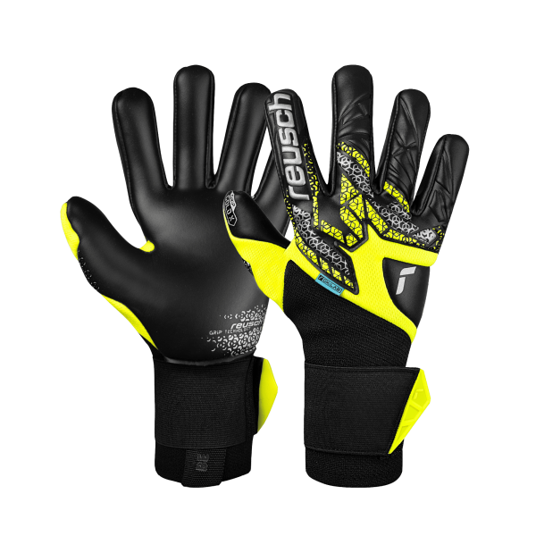 Reusch Attrakt Gold X NC Gravity 5570975 2025 yellow 1